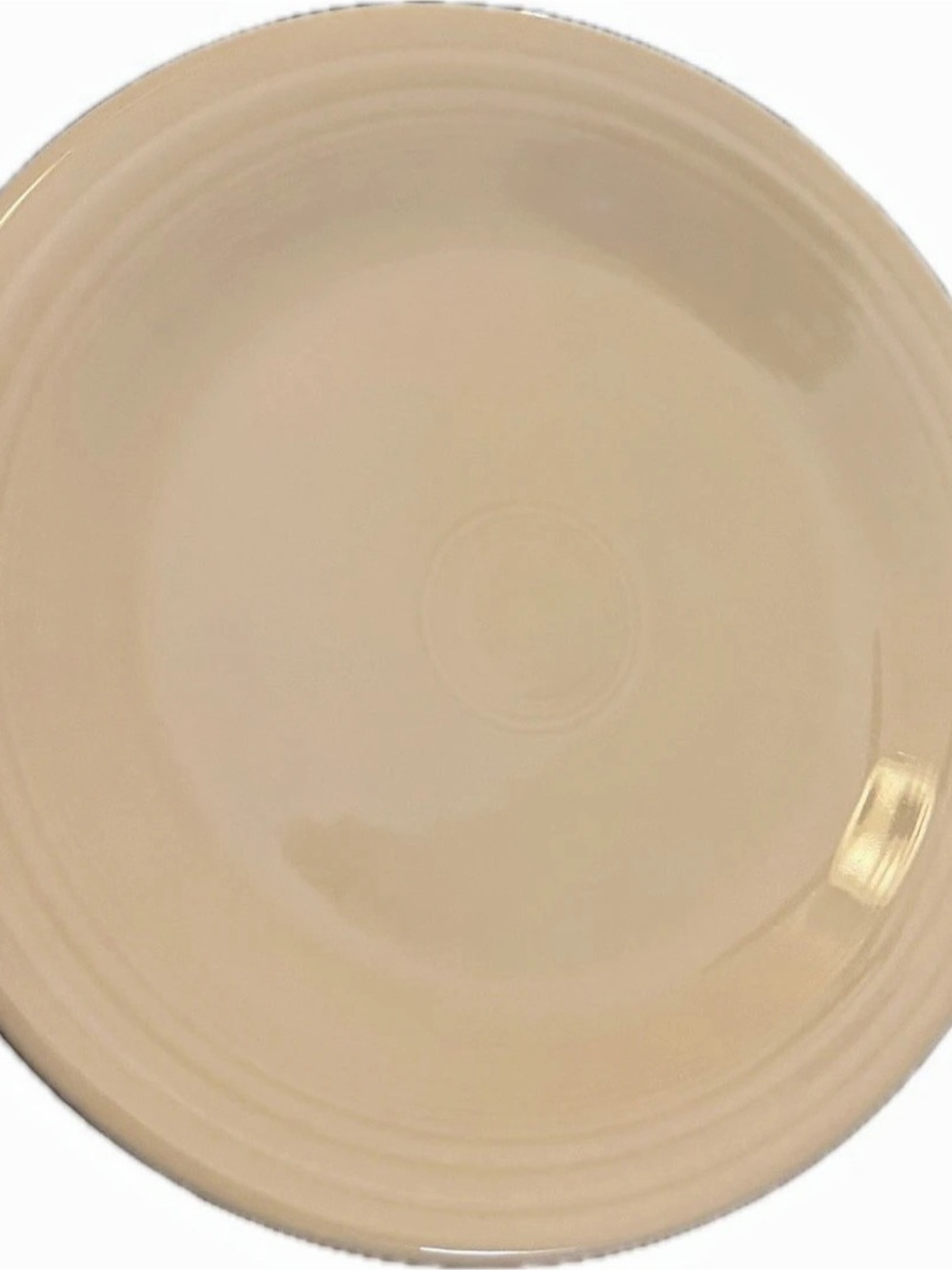Fiesta 10.5” Dinner Plate in Apricot- Excellent Condition!